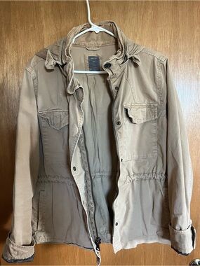 GAP Women’s Khaki Utility Field Jacket